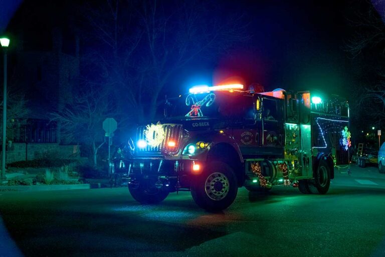 Info, Parade Route and Parking, Festival of Lights Parade